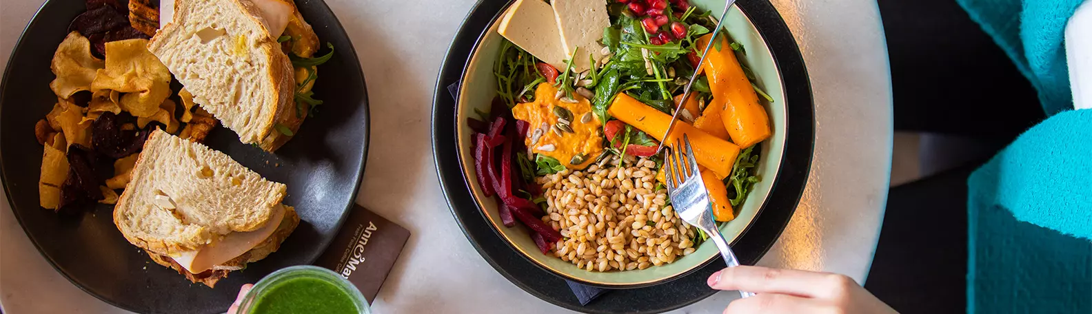 bedrijfsrestaurant duurzaam gezonde catering