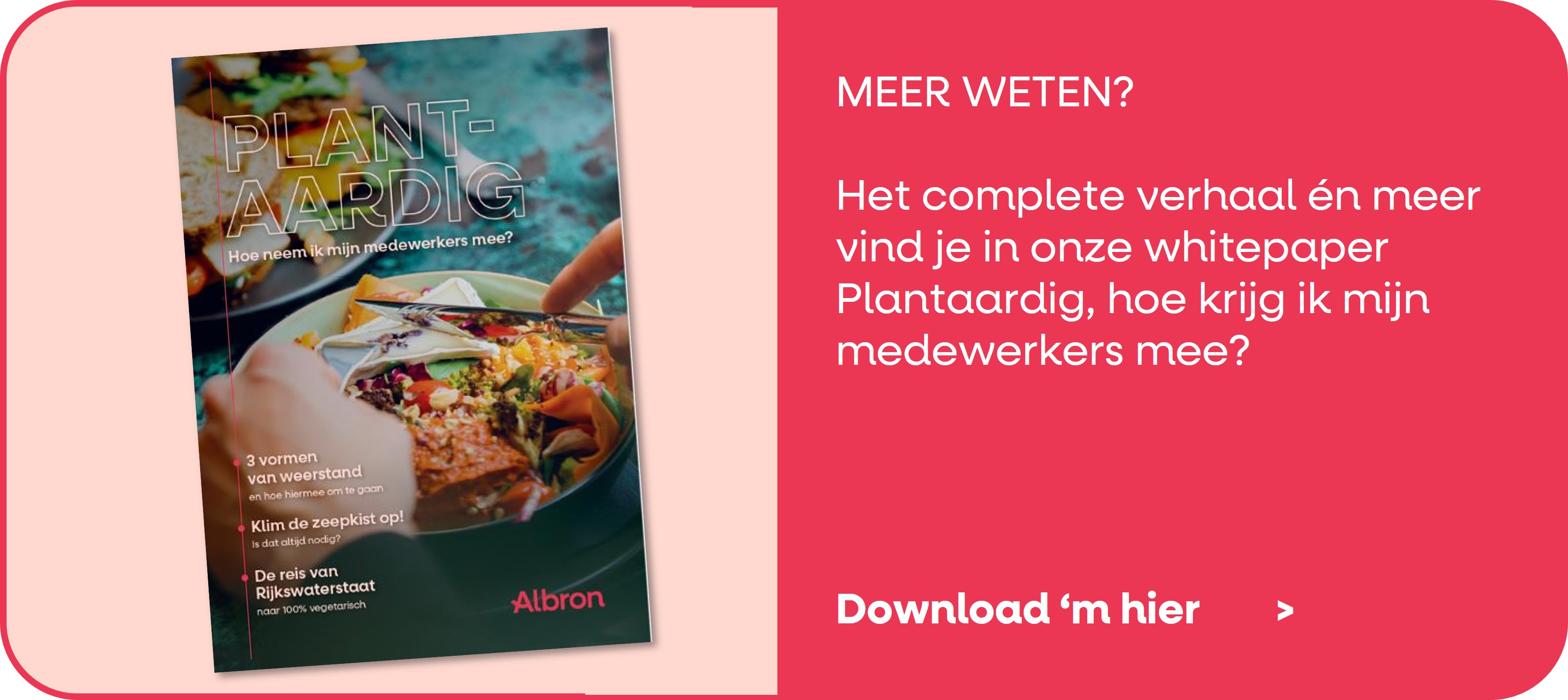 Vegetarisch bedrijfsrestaurant plantaardig catering