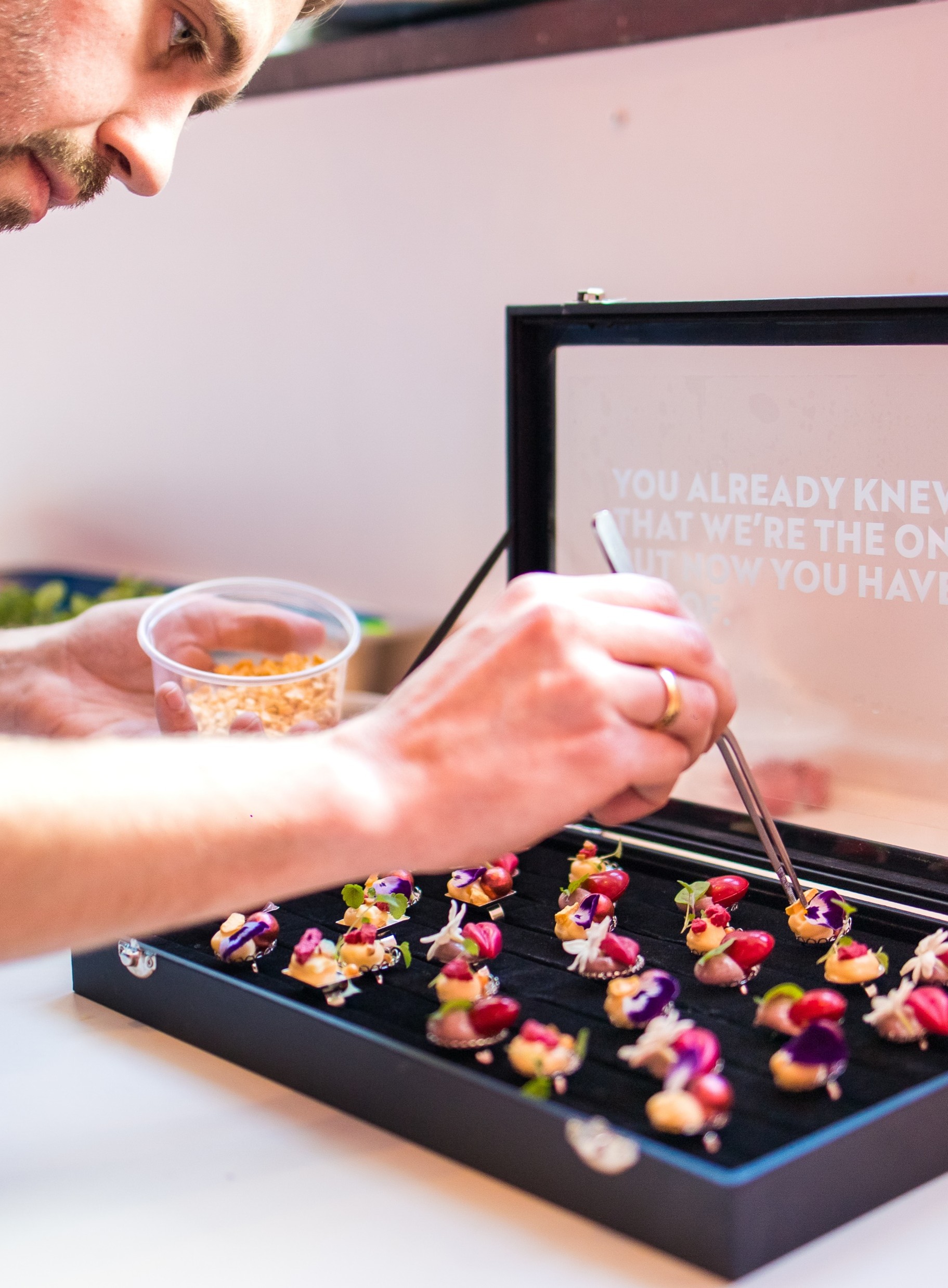 event catering bedrijfsfeest